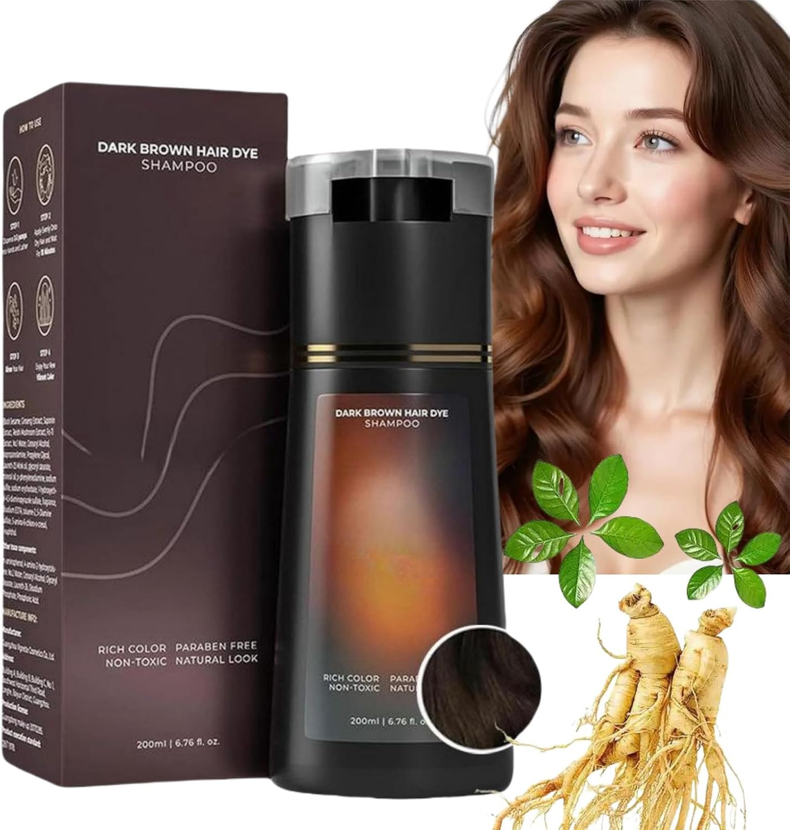 Hair Dye Shampoo